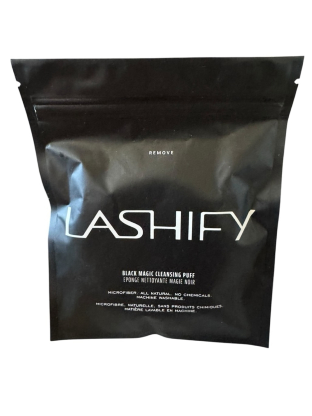 Lashify Black Magic Cleansing Puff - Brand new sealed